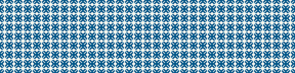 Abstract Cross Pattern Dots Logo generative computational art illustration