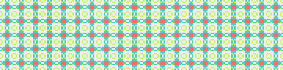 Abstract Cross Pattern Dots Logo generative computational art illustration