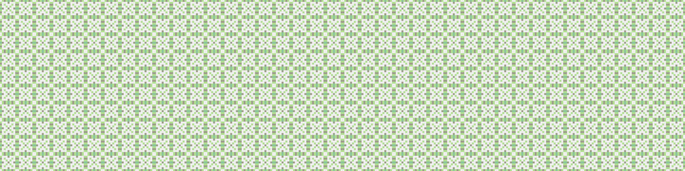 Fototapeta premium Abstract Cross Pattern Dots Logo generative computational art illustration