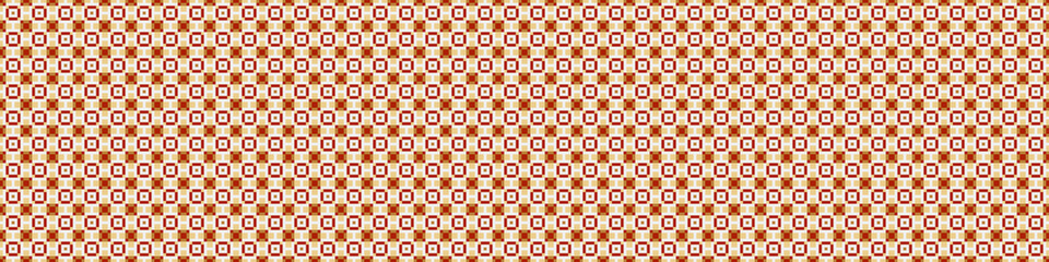 Abstract Cross Pattern Dots Logo generative computational art illustration