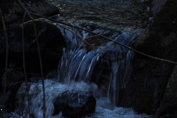 Petite chute