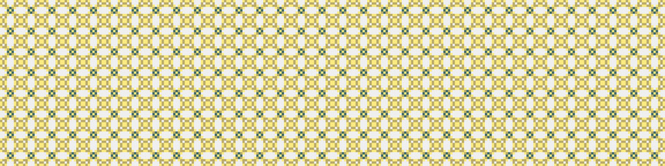 Abstract Cross Pattern Dots Logo generative computational art illustration