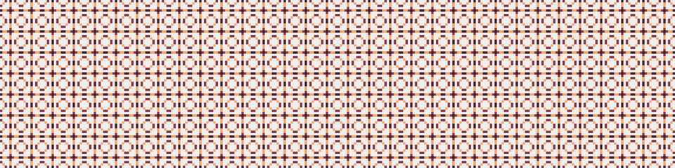 Abstract Cross Pattern Dots Logo generative computational art illustration