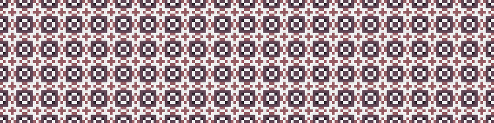 Abstract Cross Pattern Dots Logo generative computational art illustration