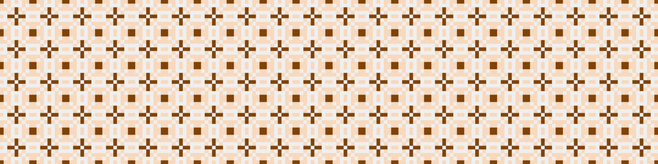 Abstract Cross Pattern Dots Logo generative computational art illustration