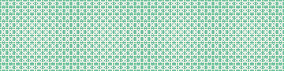 Abstract Cross Pattern Dots Logo generative computational art illustration