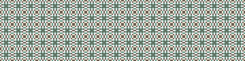 Abstract Cross Pattern Dots Logo generative computational art illustration