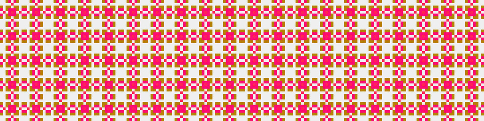 Abstract Cross Pattern Dots Logo generative computational art illustration