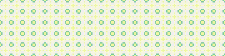 Abstract Cross Pattern Dots Logo generative computational art illustration