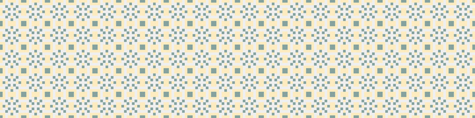 Abstract Cross Pattern Dots Logo generative computational art illustration