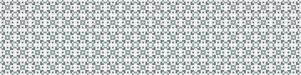 Abstract Cross Pattern Dots Logo generative computational art illustration