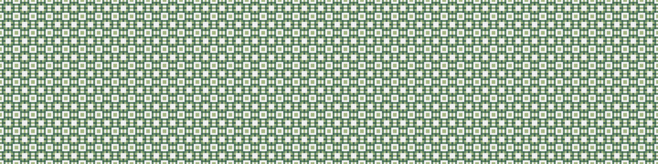 Fototapeta premium Abstract Cross Pattern Dots Logo generative computational art illustration