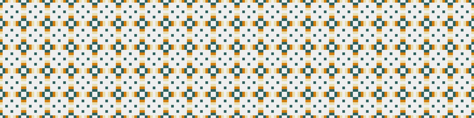 Abstract Cross Pattern Dots Logo generative computational art illustration