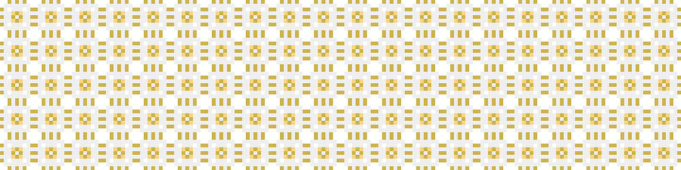 Abstract Cross Pattern Dots Logo generative computational art illustration