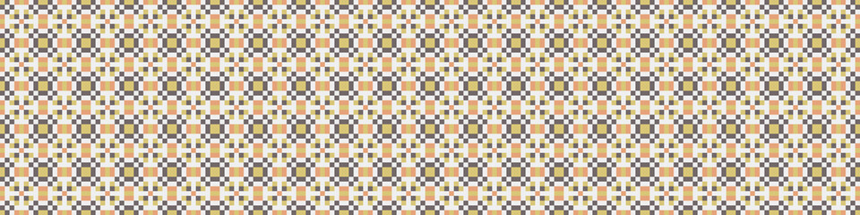 Abstract Cross Pattern Dots Logo generative computational art illustration