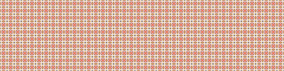 Abstract Cross Pattern Dots Logo generative computational art illustration