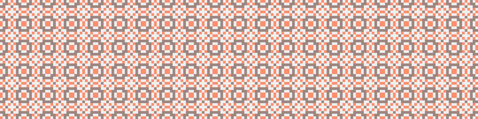 Abstract Cross Pattern Dots Logo generative computational art illustration