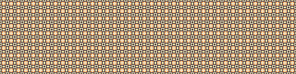 Abstract Cross Pattern Dots Logo generative computational art illustration