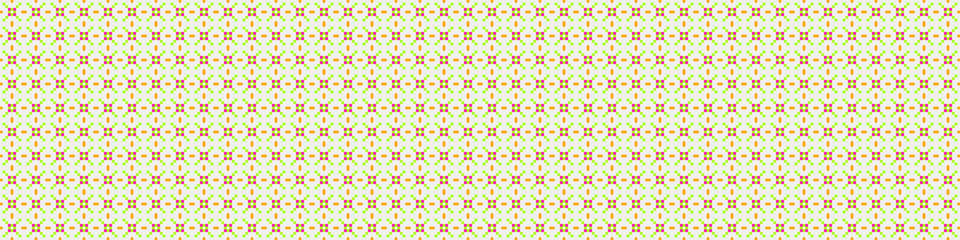 Abstract Cross Pattern Dots Logo generative computational art illustration