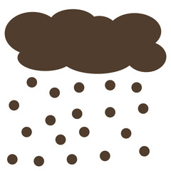 hail vector graphics illustrator, hail, vector, graphics, illustrator, illustration, weather phenomena, weather, elements