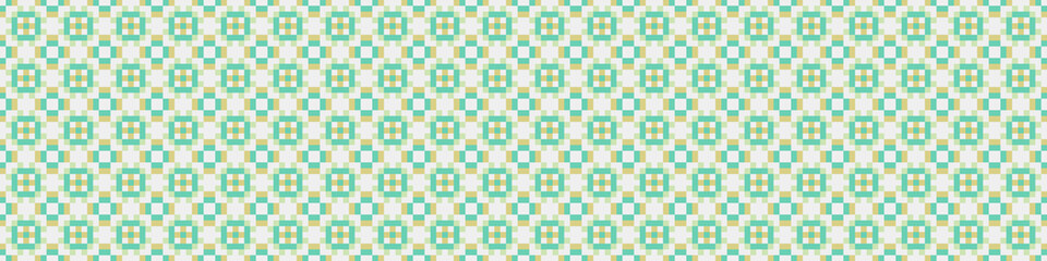 Abstract Cross Pattern Dots Logo generative computational art illustration