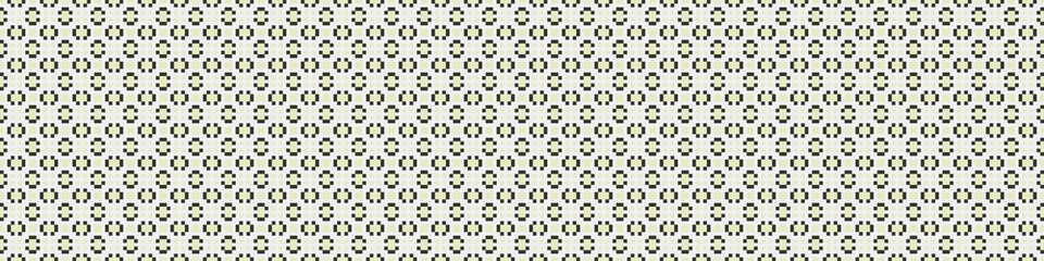 Abstract Cross Pattern Dots Logo generative computational art illustration