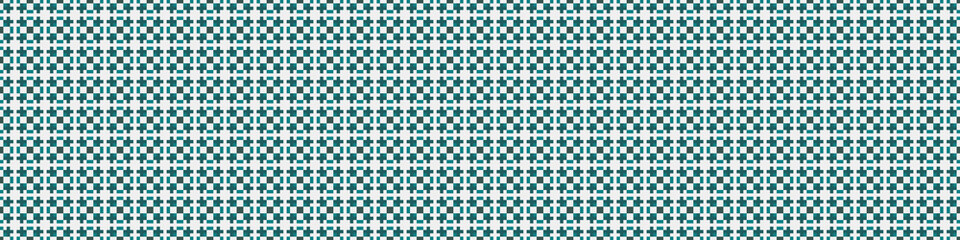 Abstract Cross Pattern Dots Logo generative computational art illustration