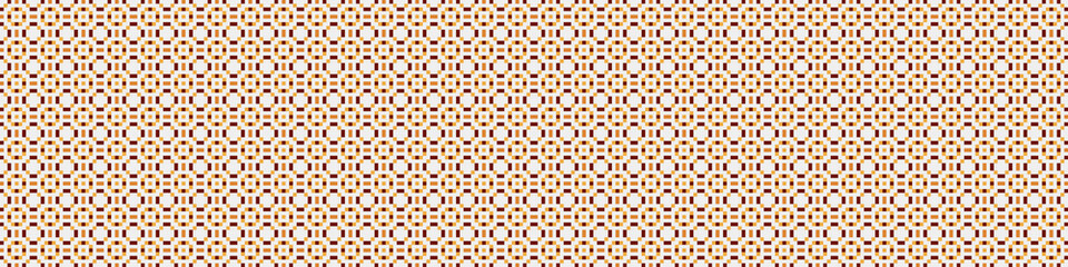 Abstract Cross Pattern Dots Logo generative computational art illustration