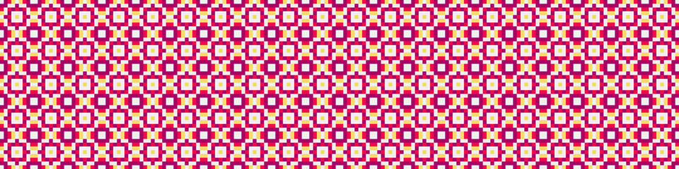 Abstract Cross Pattern Dots Logo generative computational art illustration