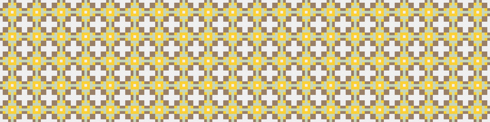 Abstract Cross Pattern Dots Logo generative computational art illustration