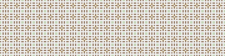 Abstract Cross Pattern Dots Logo generative computational art illustration