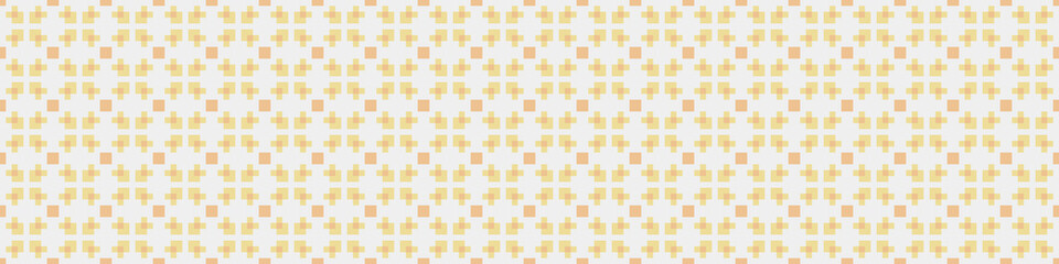 Abstract Cross Pattern Dots Logo generative computational art illustration