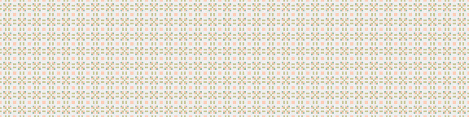 Abstract Cross Pattern Dots Logo generative computational art illustration