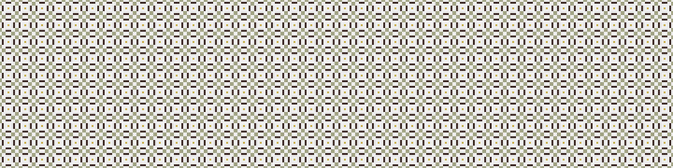 Fototapeta premium Abstract Cross Pattern Dots Logo generative computational art illustration