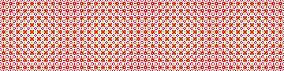 Abstract Cross Pattern Dots Logo generative computational art illustration