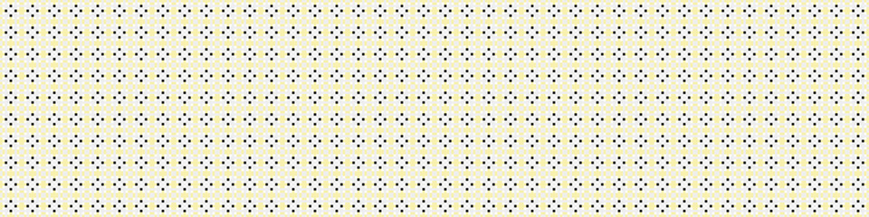 Abstract Cross Pattern Dots Logo generative computational art illustration