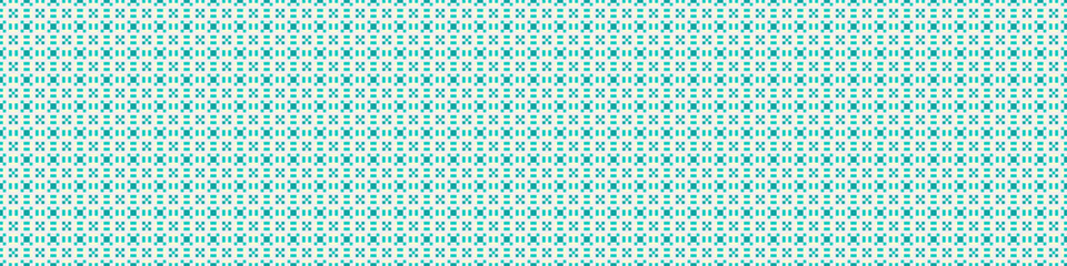 Abstract Cross Pattern Dots Logo generative computational art illustration