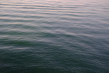 A sunset on the bay of la Baule. july 2020.