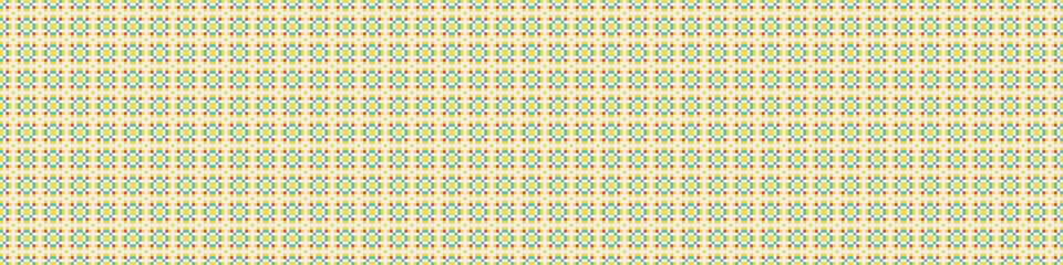 Abstract Cross Pattern Dots Logo generative computational art illustration