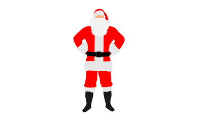 santa claus vector