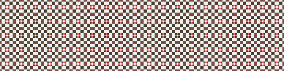 Abstract Cross Pattern Dots Logo generative computational art illustration