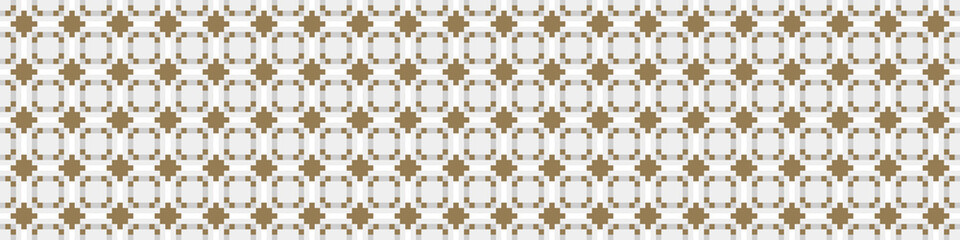 Abstract Cross Pattern Dots Logo generative computational art illustration