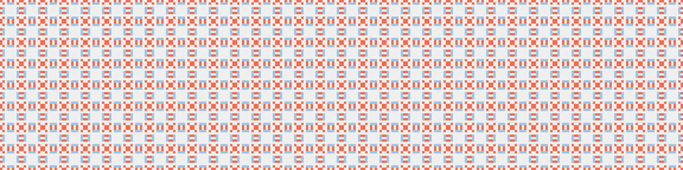 Abstract Cross Pattern Dots Logo generative computational art illustration