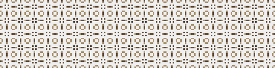 Abstract Cross Pattern Dots Logo generative computational art illustration