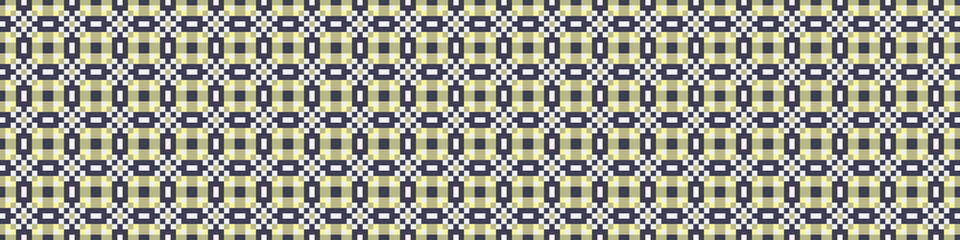 Abstract Cross Pattern Dots Logo generative computational art illustration