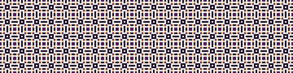 Abstract Cross Pattern Dots Logo generative computational art illustration