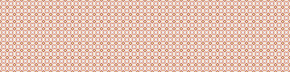 Abstract Cross Pattern Dots Logo generative computational art illustration