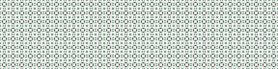 Fototapeta premium Abstract Cross Pattern Dots Logo generative computational art illustration