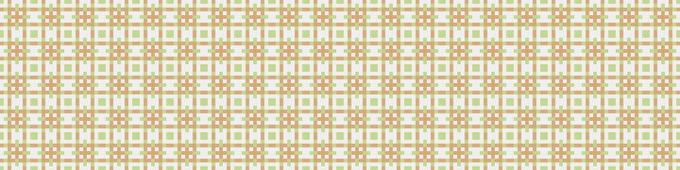Abstract Cross Pattern Dots Logo generative computational art illustration