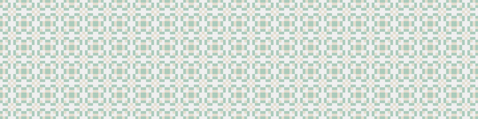 Abstract Cross Pattern Dots Logo generative computational art illustration